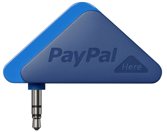 PAYPAL, PAYPAL HERE MOBILE CARD READER FOR VEND BIB BUNDLES